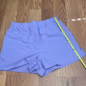 Topshop Lavender Shorts size 6